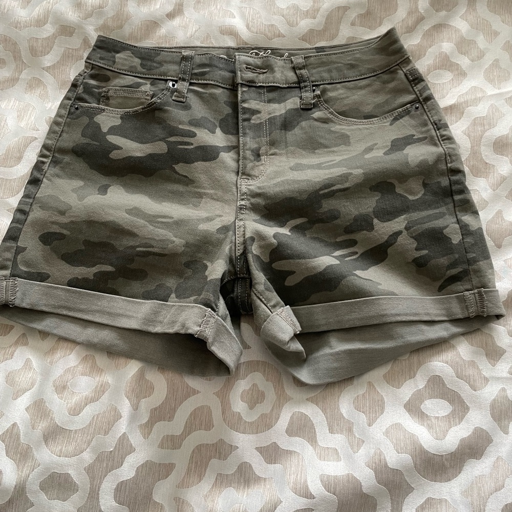 Jean camo jeans